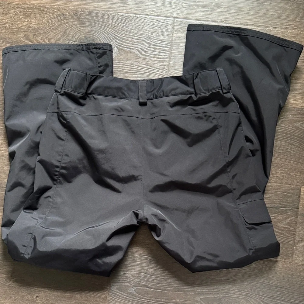The North Face Women’s TNF Black Snow Pants Large Waterproof Ski Snowboard - Picture 8 of 8